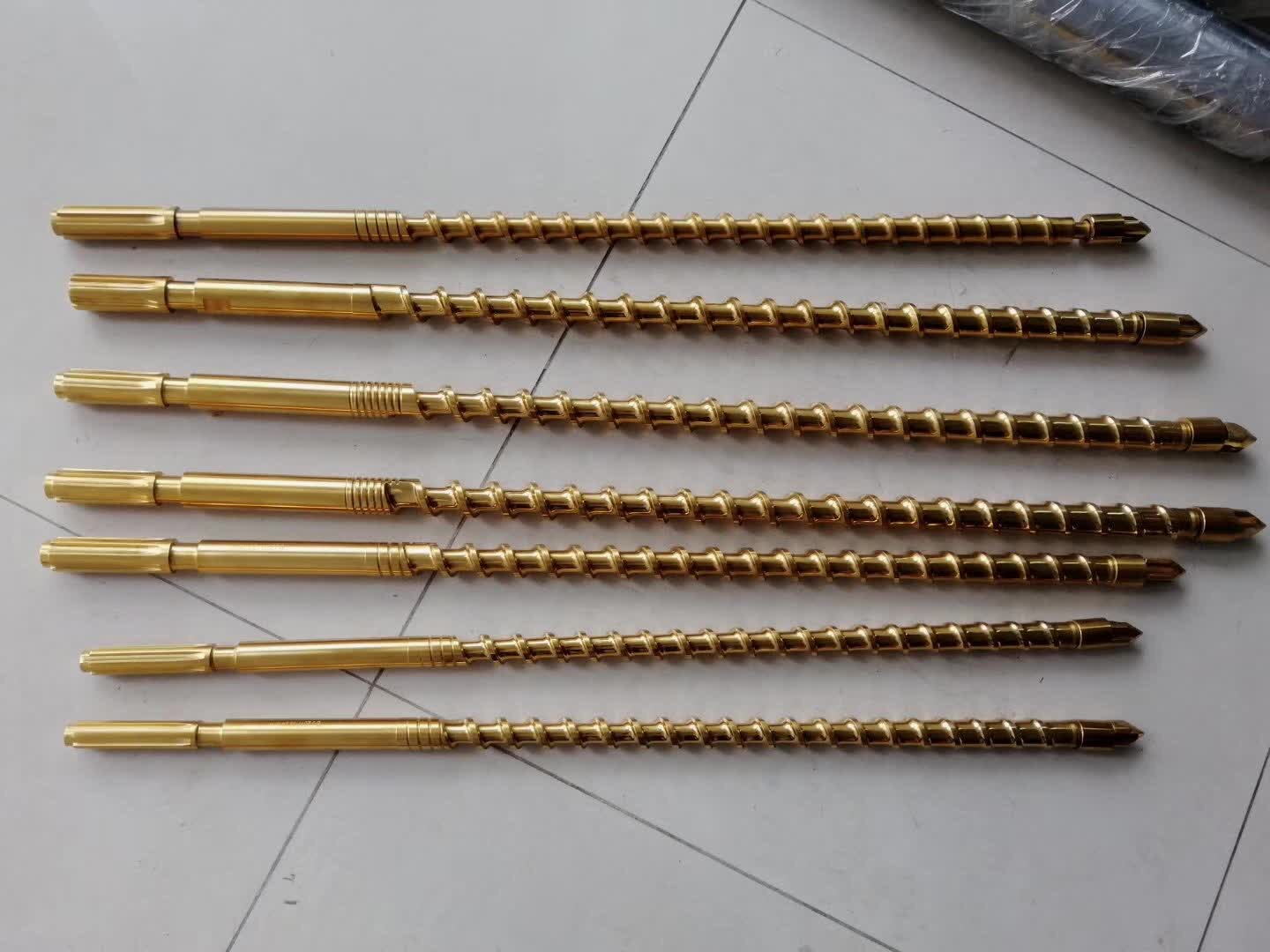 注塑機的螺桿頭組的組成部分 注塑機的螺桿頭組的組成部分